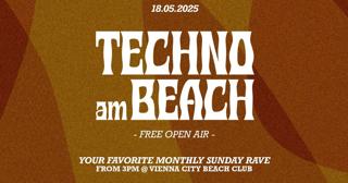 Canceled // Techno Am Beach X Free Open Air 2025