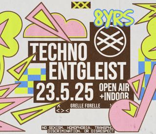 8 Yrs Techno Entgleist - Open Air & Indoor