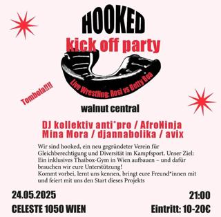 Hooked Kick Off Party