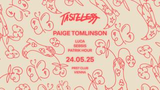Tasteless Invites Paige Tomlinson