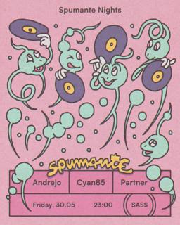 Spumante Nights With Cyan85