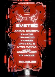 Stay Acid Presents 54Hz With: Svetec