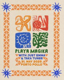 Playa Magika With Just Emma & Taka Tunes