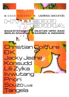 Hyperrterra Openair + Indoors By Midgar X Useless Seconds