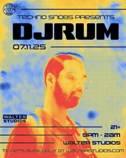 Techno Snobs Presents: Djrum