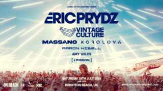 Eric Prydz - On The Beach 2025