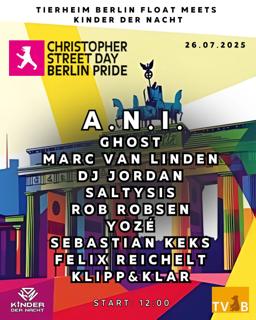 Csd Kinder Der Nacht & Tierheim Berlin Float