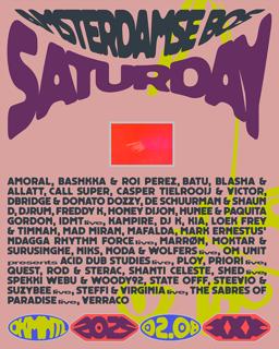 Dekmantel Festival 2025 - Saturday