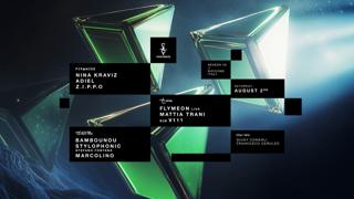 Nina Kraviz, Adiel, Bambounou, Flymeon