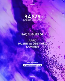 Basis Outdoor After/ Aprd/ Hujus B2B Überkikz/ Lammer
