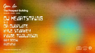 Open Air - Dj Heartstring, Dr Dubplate & More