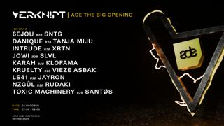 Verknipt Ade 2025 - The Big Opening - 22 October