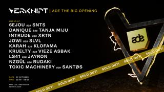 Verknipt Ade 2025 - The Big Opening - 22 October