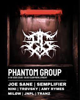 Phantom Group W Joe Sane