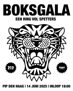 Boksgala (Uitverkocht)