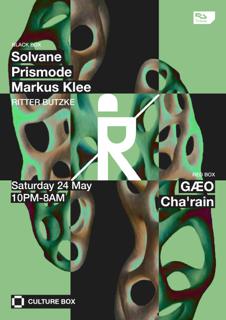 Ritter Butzke Showcase: Solvane / Prismode / Markus Klee / Gæo / Cha'Rain