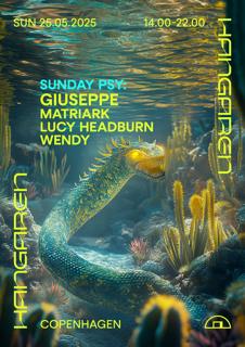 Sunday Psy: Giuseppe, Matriark, Lucy Headburn, Wendy