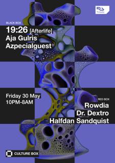 19:26 (Afterlife) / Aja Gulris / Azpecialguest / Rowdia / Dr. Dextro / Halfdan Sandquist