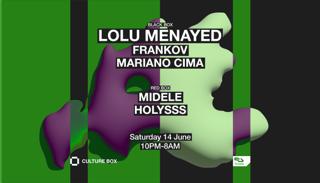 Lolu Menayed / Frankov / Mariano Cima / Midele / Holysss
