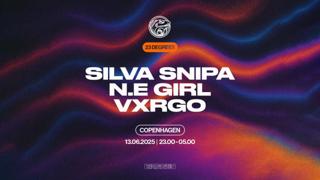 23 Degrees X Baggen: Silva Snipa, Vxrgo & N.E. Girl