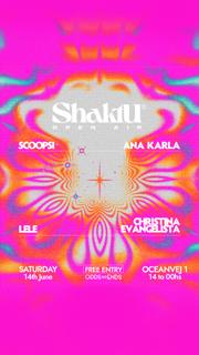 Shaktu Open Air: Scoopsi/ Ana Karla /Christina Evangelista /Lele