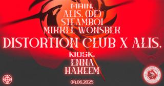 Distortion Club X Alis. (De)
