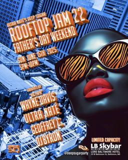 Ultra Naté'S Deep Sugar ''Rooftop Jam 22''
