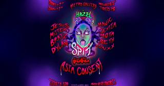 Spit! With Special Guest Asia Consent (From Boulet Brother'S Dragula) At Metro Baltimore