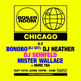 Boiler Room: Chicago - Saturday