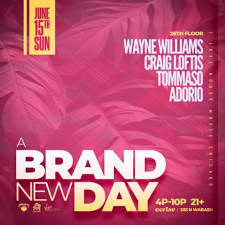 A Brand New Day House Music Day Party At Virgin Hotels