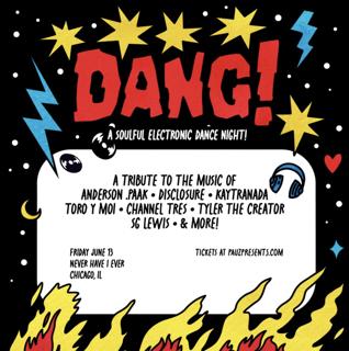 Dang! - A Soulful Electronic Dance Night