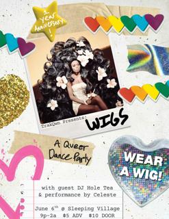 Wigs 1 Year Anniversary