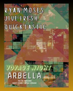 Voyage Night With Ryan Moses And Jive Fresh