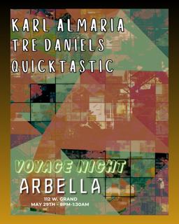 Voyage Night With Karl Almaria And Tre Daniels