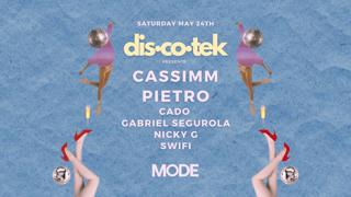 Cassimm + Pietro By Dis-Co-Tek