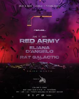 Refuge: Red Army, Eliana D'Angelo, Rat Galactic