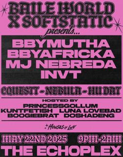 Baile World X Softstatic Feat: Bbymutha, Mj Nebreda, Invt, Bbyafricka