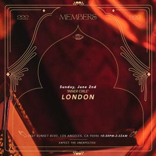 Inner Circle Presents London