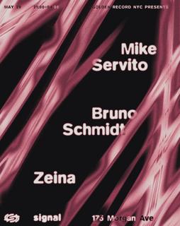 Golden Record Nyc: Mike Servito, Bruno Schmidt & Zeina