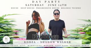 Philadeep On The Water Feat. Kobza & Shadow Walker