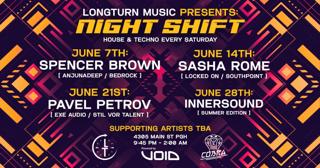 Longturn Presents: Spencer Brown