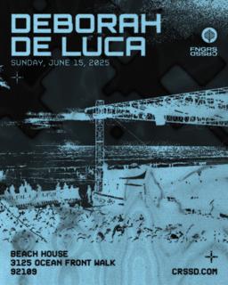Fngrs Crssd Presents Palms Beach Club With Deborah De Luca