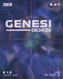 Fngrs Crssd Presents Genesi