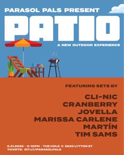 Parasol Pals Present Patio
