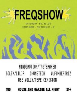 Freqshow [House & Garage]