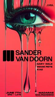 Sander Van Doorn At Madarae