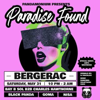 Pandamonium Presents: Paradise Found
