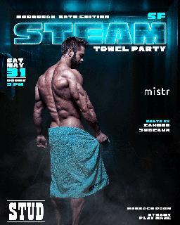 Steam Towel Party Sf
