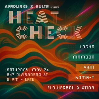 Afrolinks X Kultr: Heat Check
