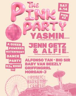 The Pink Party: A Queer-Powered Dance Event On Seattle'S Pier 62